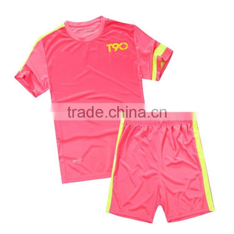 Alibaba online shopping kids soccer jersey custom soccer jersey barcelona soccer jersey