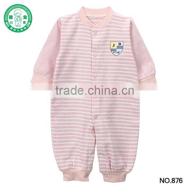 100% cotton baby romper wholesale high quality cheap baby romper importing from china