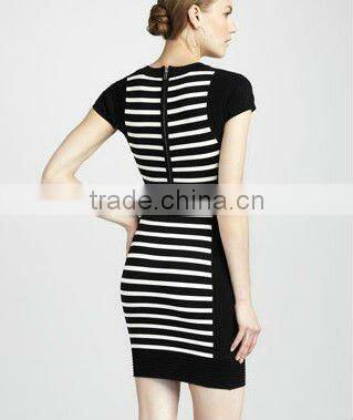 New Arrival Fashion Fitted Bodycon Dress 3043