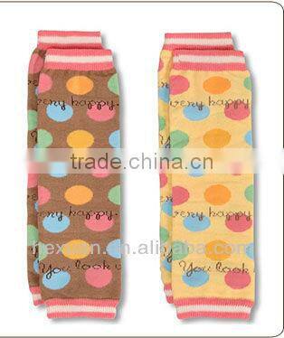 Color Knit Leg Warmers for Baby in Stock