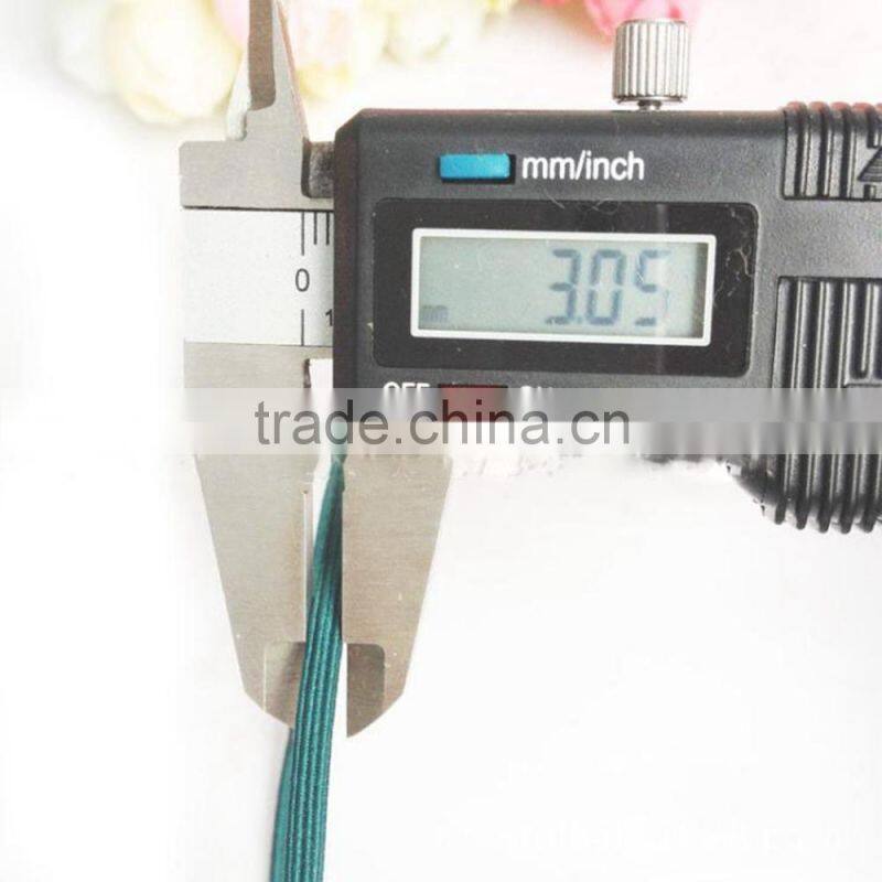 Wholesale Elastic Nylon Flat Hair Ring ,Hairbans