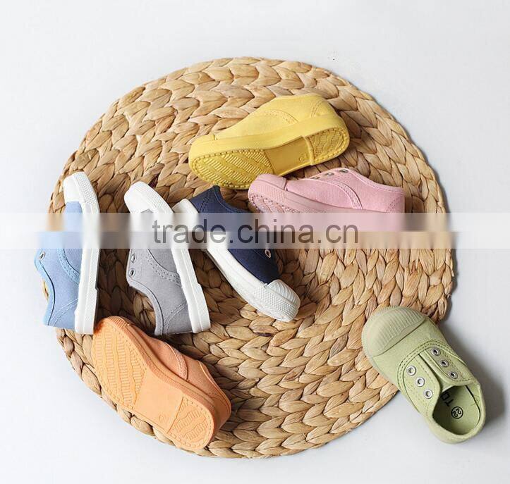 Super soft korean design kids casual shoes