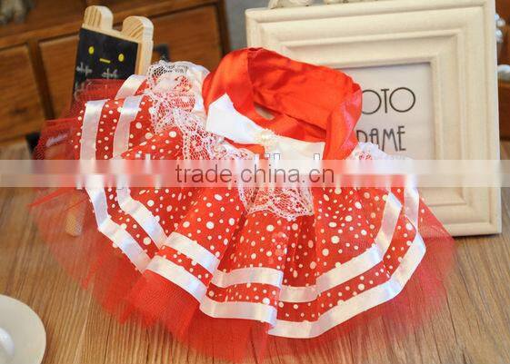 factory outlet sexy dog dress,net yarn dog dress dog skirt