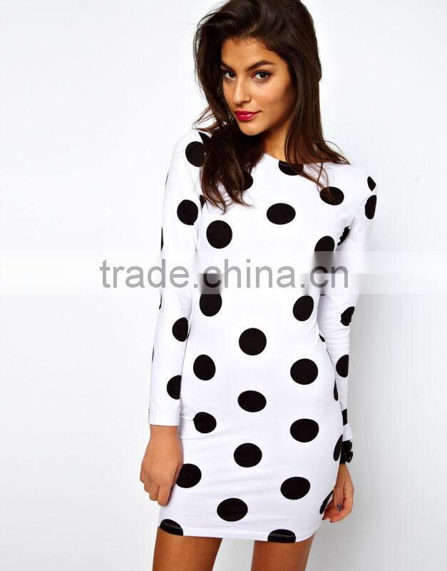 polka dot dress