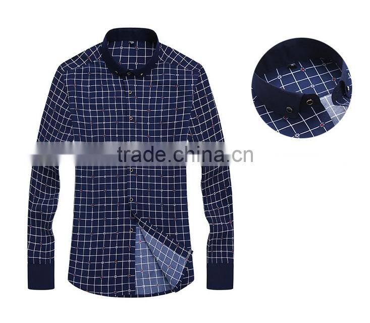 New style hot sale latest shirt designs for men China shirt manufacturer uk style classical casual dress work fashionable shirt