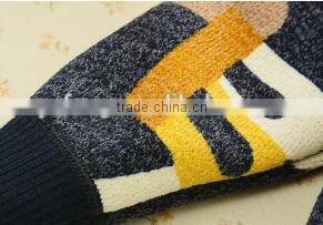 Wholesale Baby Boy Letter Pattern Cashmere Pullover Sweater