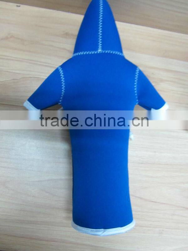 GR-B0289 cloth design neoprene bottle sleeve for sale