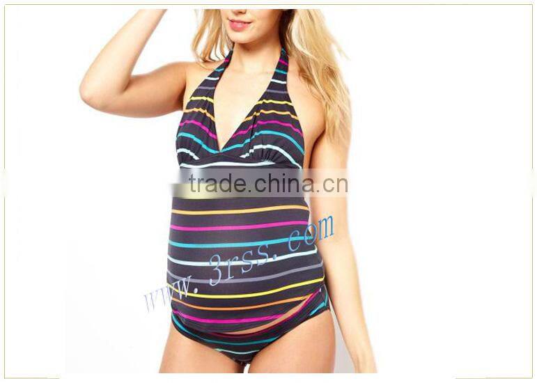 2014 sexy maternity swimwear