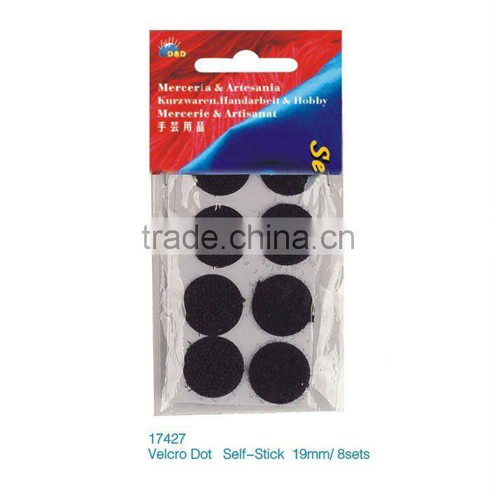 D&D factory product hook loop garment accessories tie small Hook&Loops (No17427) hook and loop fastener tape