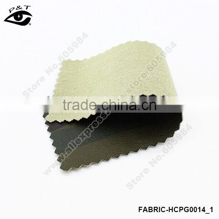 Colorful Synthetic Leather pu coated leather matte pu leather for clothing shoes bags furniture