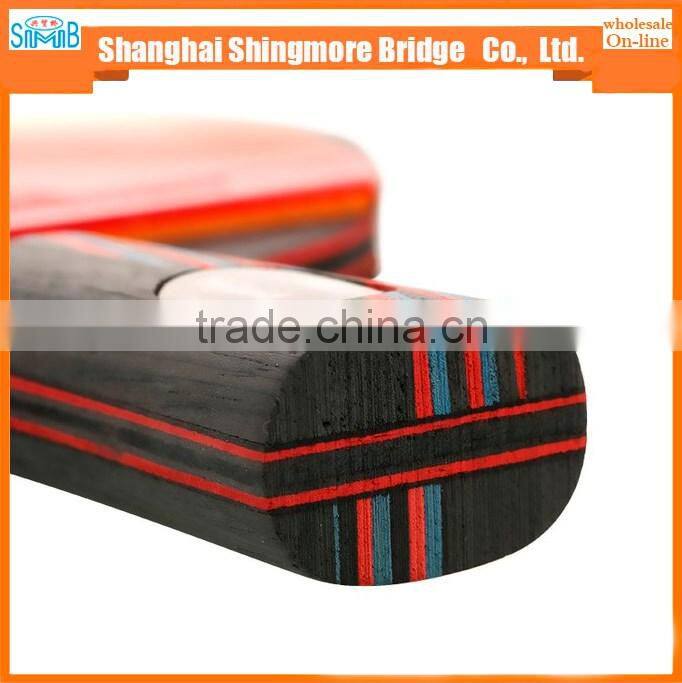2017 chinese Sports goods supplier hot sales high quality table tennis racket for sporting