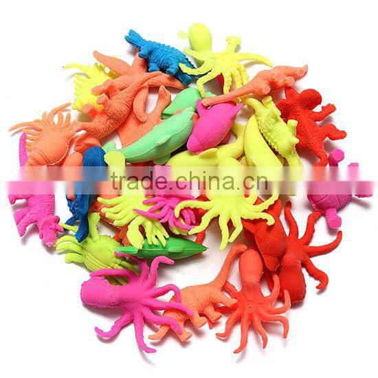 Promotion capsule vending machine magic growing flower toy