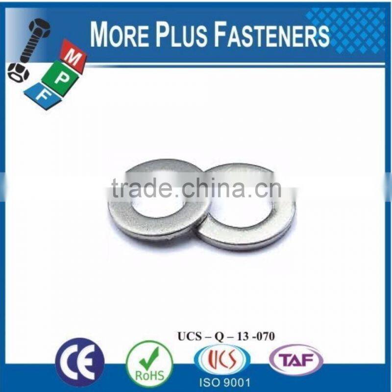 Made in Taiwan Custom Made Round Flat Washers Thick or Thin
