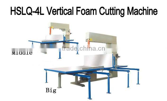 1200mm High Vertical Foam sponge Cutting Machine , Foam Cutter