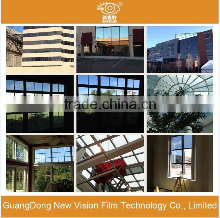 Free sample anti glare well design building solar tint film for window glass