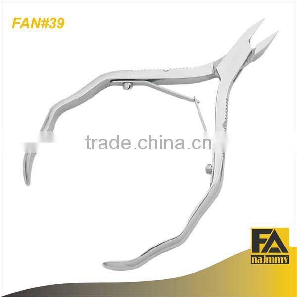 Nail Nipper Double Spring Back Lock