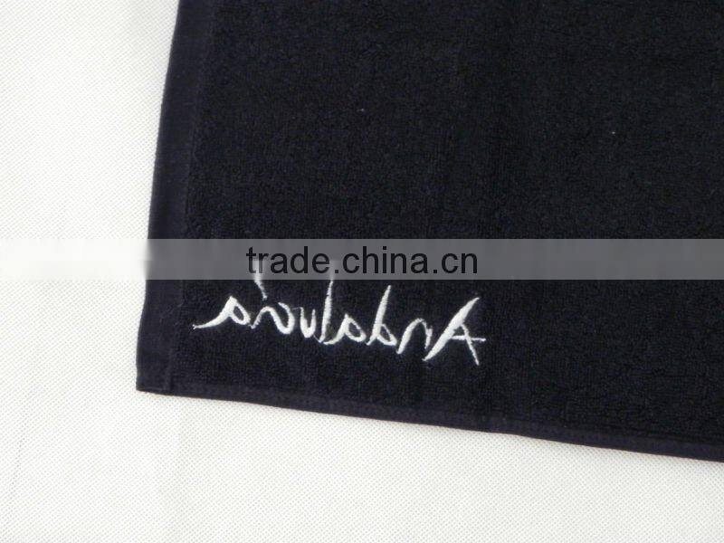 quality and soft terry golf towel