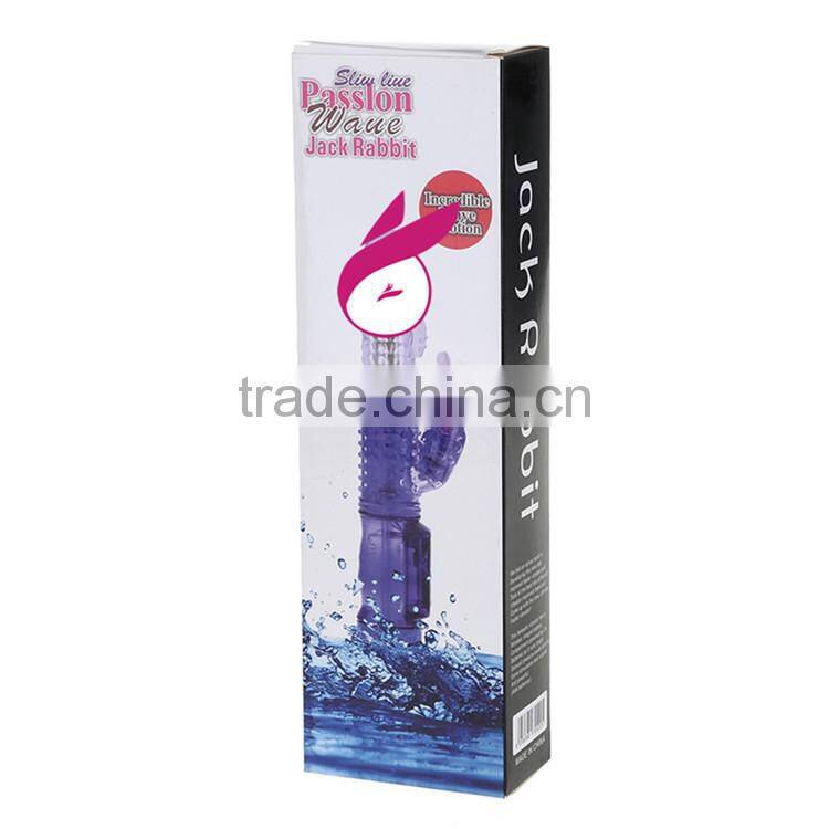 Girls Masturbation Rotating Head Dildo Vibrator Rabbit Sex Toy Massage