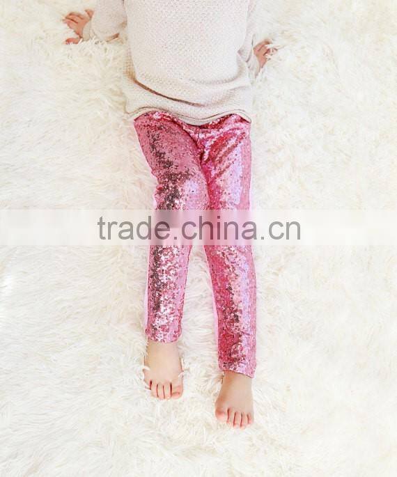 Factory hot sale wholesale icing pants/sequins pants