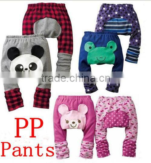 winter kids warm pp pants
