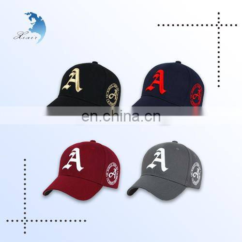 Fashionable embroidery ladies safety caps