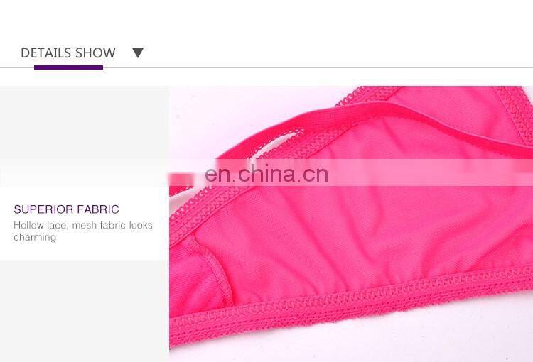 2015 Latest Young Sweet Girl Breathable lace g string pics