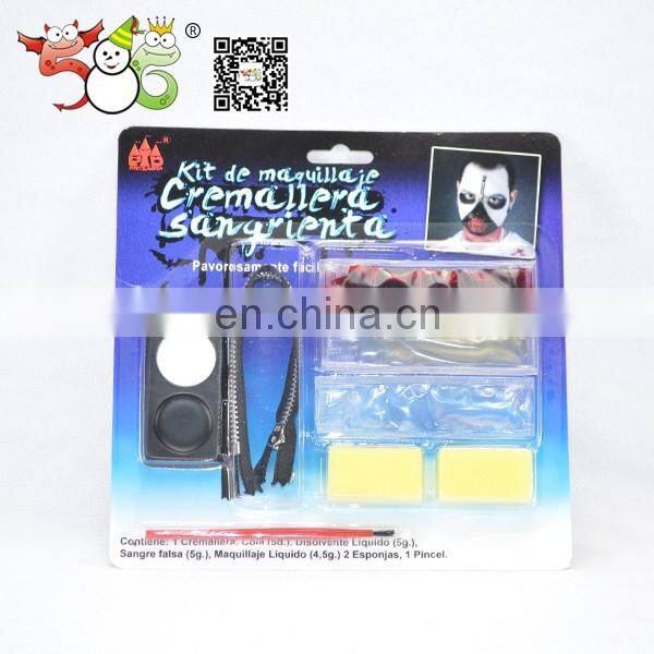 Multi color makeup halloween crayon makeup