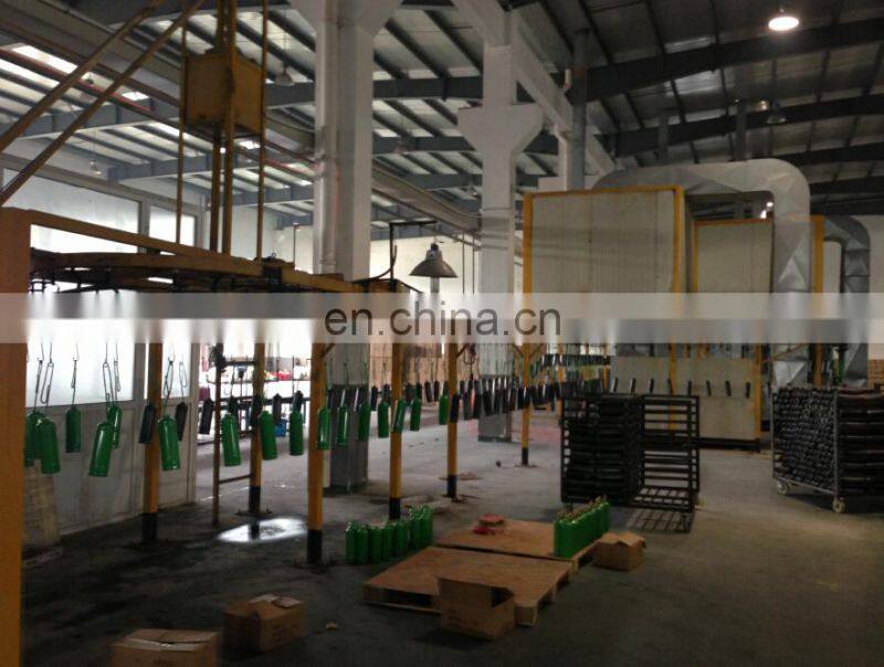 dry powder cylinder production line