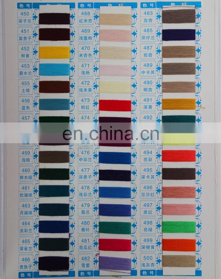 Mercerized Cotton Color alter