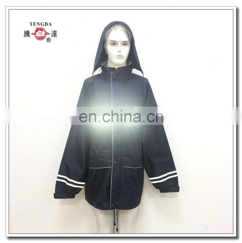 Indonesia hot sale reflective AXIO rain coats with pants