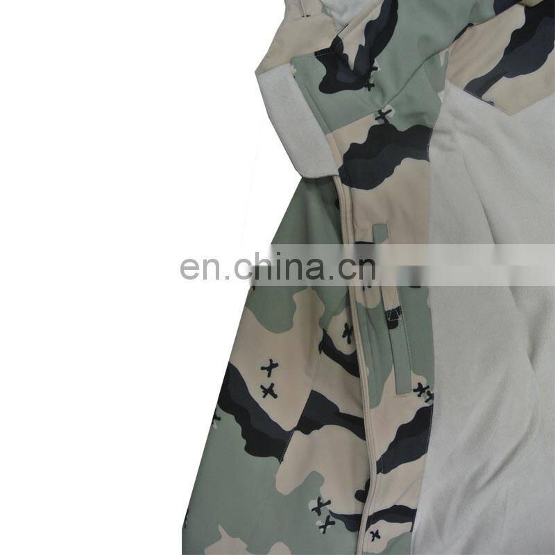 Jacket, camouflage Jacket quality design as workingsuit for military