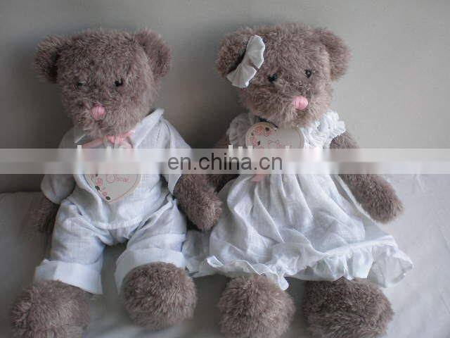 2016 New Arrival Girl Gift Teddy Bear Plush Decorations Toys