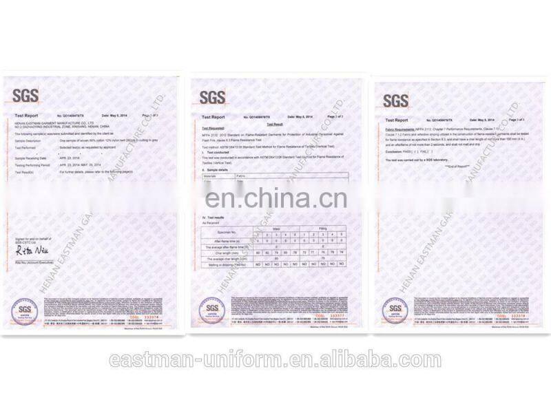 100% cotton twill bib pants / trousers / work wears