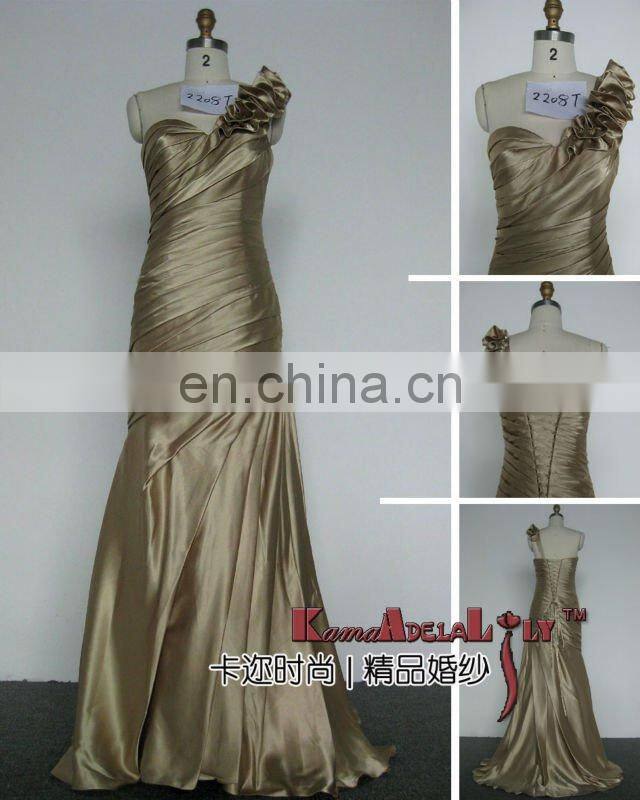 EB2208T New designed elegent figure-hugging evening dress