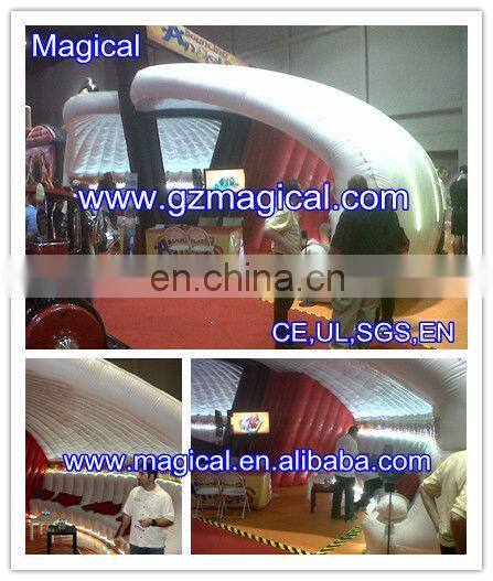 Red Colour Inflatable Booth for Outdoor Use
