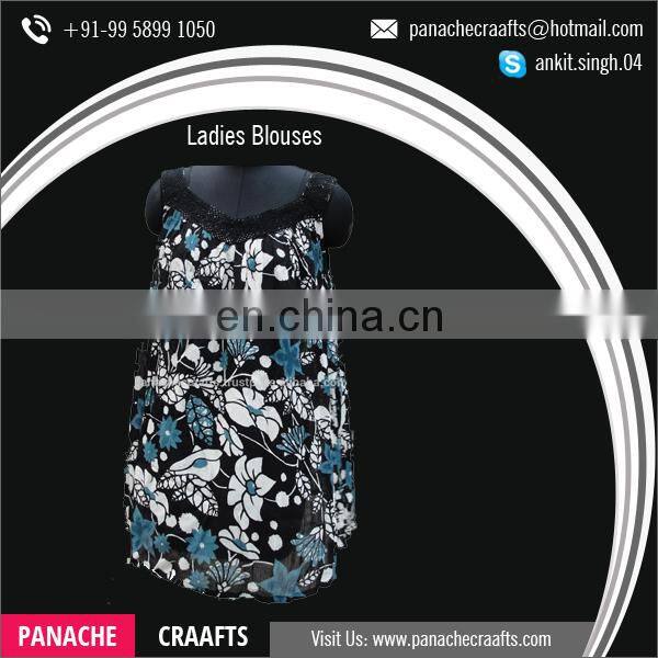 Fashion Summer Casual Chiffon Tops Blouse