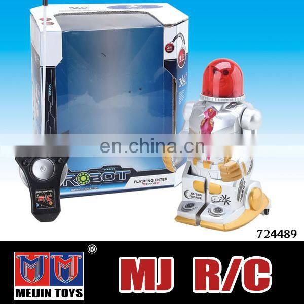 Popular Walking rc fighting robot toy Musical MINI rc robot TOY 4 CH remote control robot
