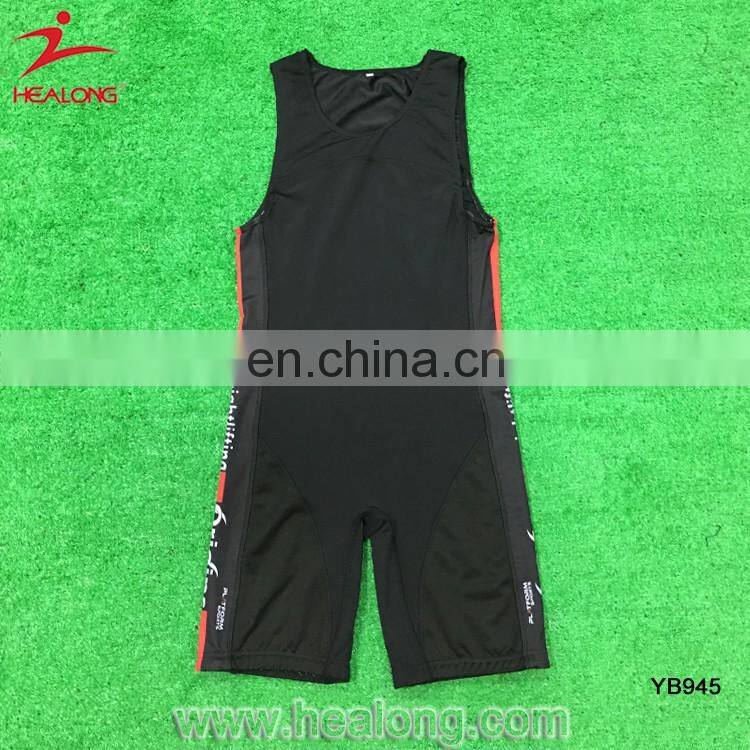 Wholesale Hight Qulity Silicone Non-Silp Band Wrestling Singlets