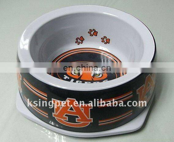 America football bowls for pets