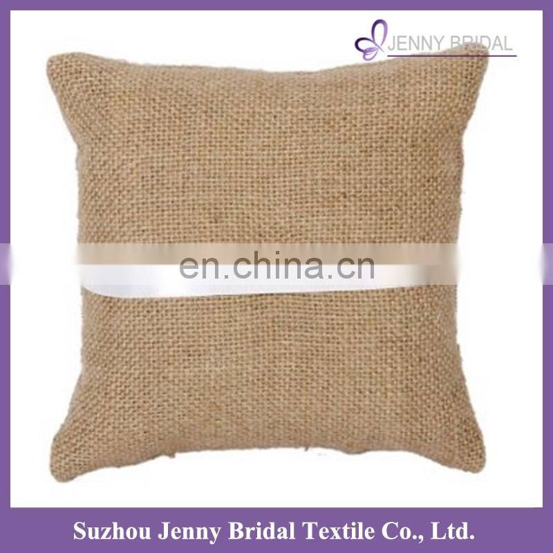 RP05 celtic ivory velvet square wedding ring cushion ring bearer pillow