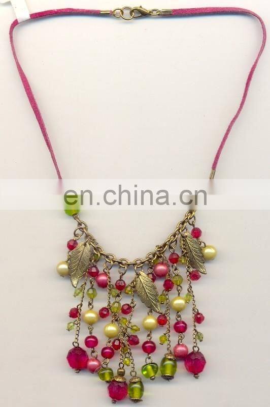 Fashion jewelry matching costume