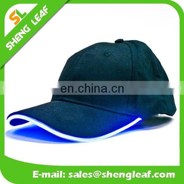 2017 polular promotion item LED beanie hat