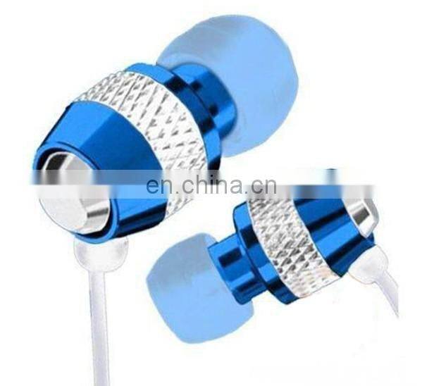 D9 High Quality Super Bass Metal Earphone With Micophone For Iphone