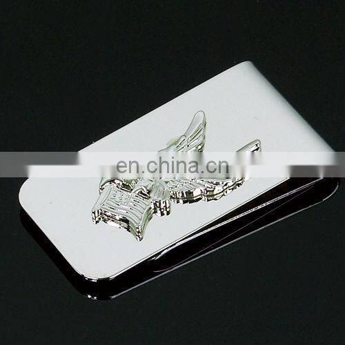 money clip with spring