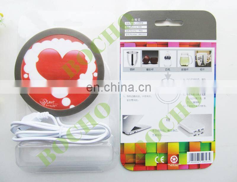 USB thermal coaster
