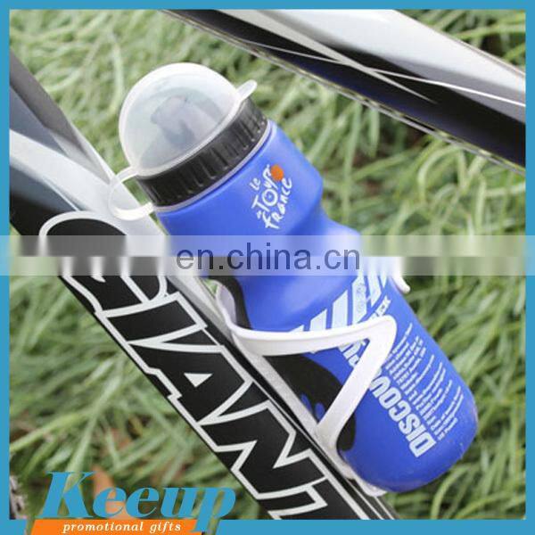 550ml Customized Logo Eco-friendly food grade Plastic Sports Water Bottle