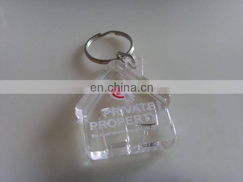 heart shape wedding promotional custom keychain