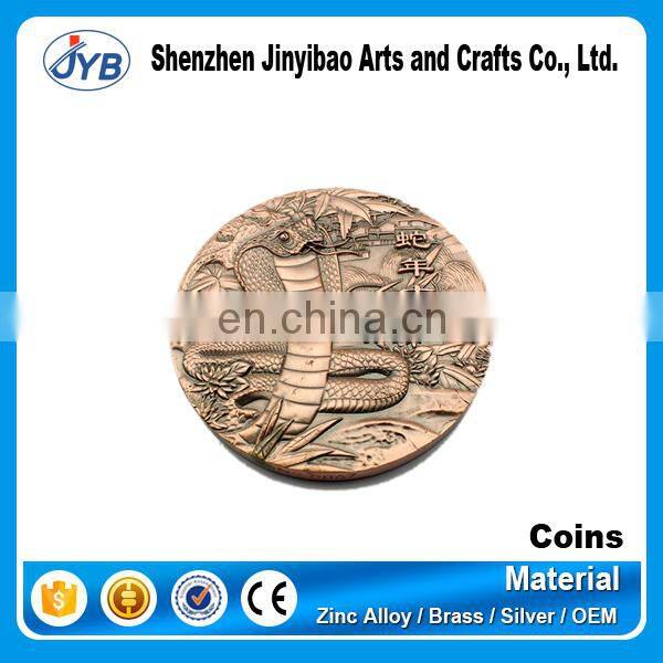 custom 3D souvenir metal replica russia coins