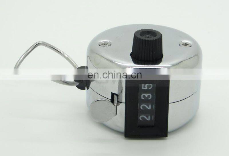 9999 Silvery High End Muslim Tally Counter Mechanical Tally Hand Counter