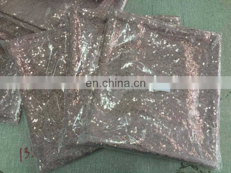 sequin table runner for banquet decoration